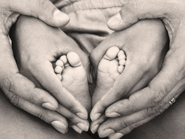 Kurs „In VerBindung“ für Eltern und ihre Babys ab dem Alter von 8 Wochen.